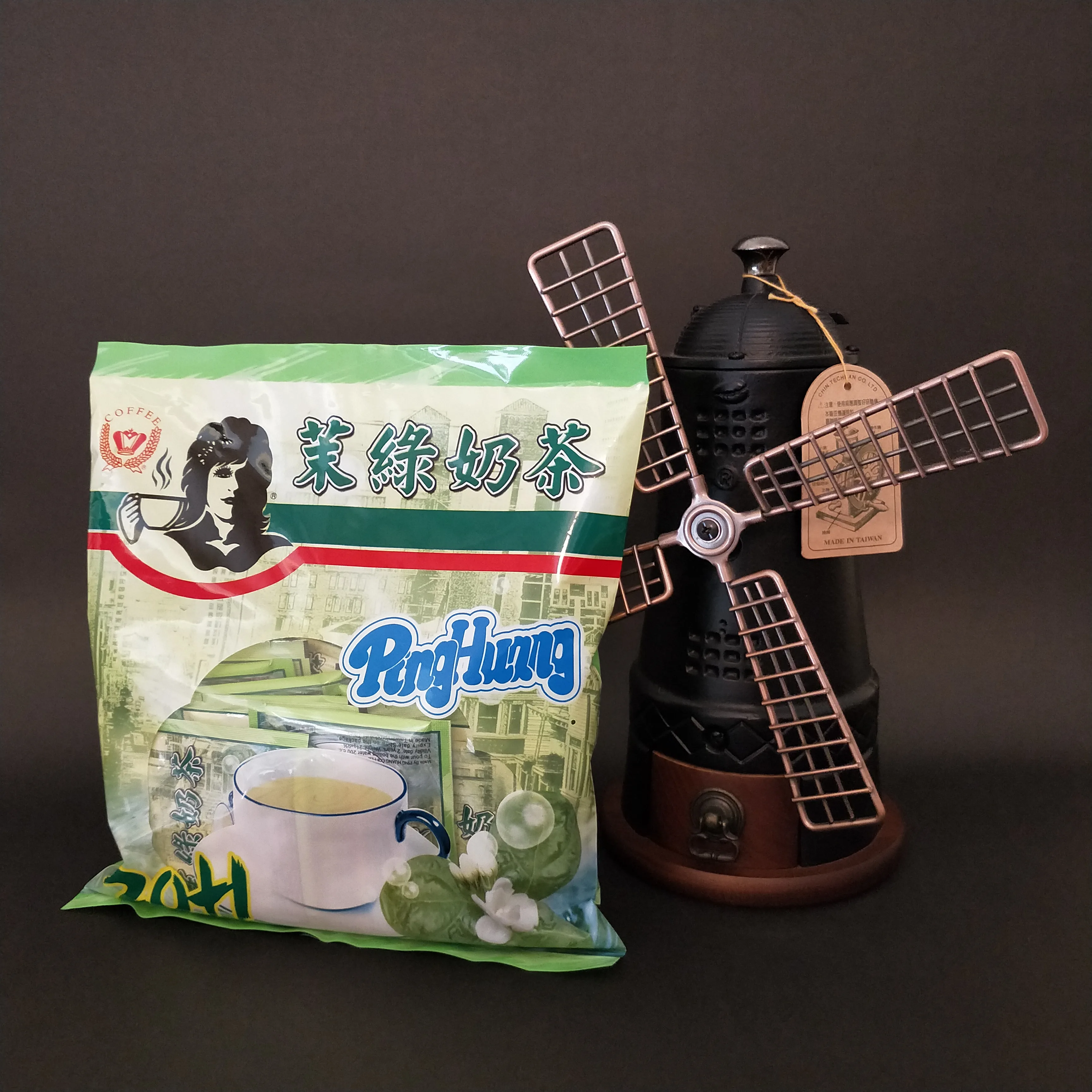 經濟包3合1茉綠奶茶