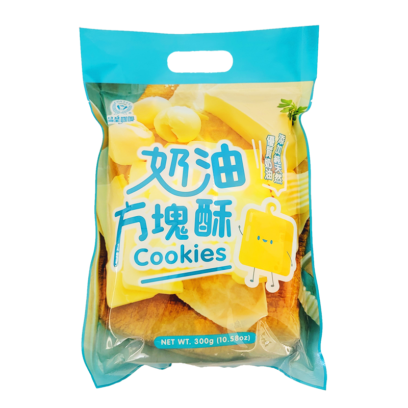 防潮包 方塊酥-奶油300g