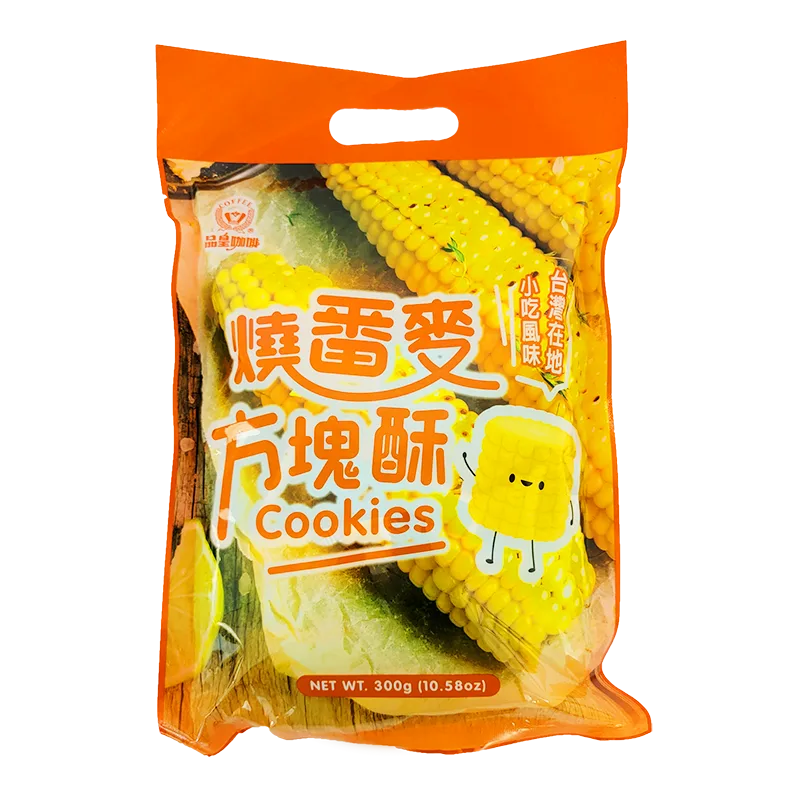 防潮包 方塊酥-燒番麥300g