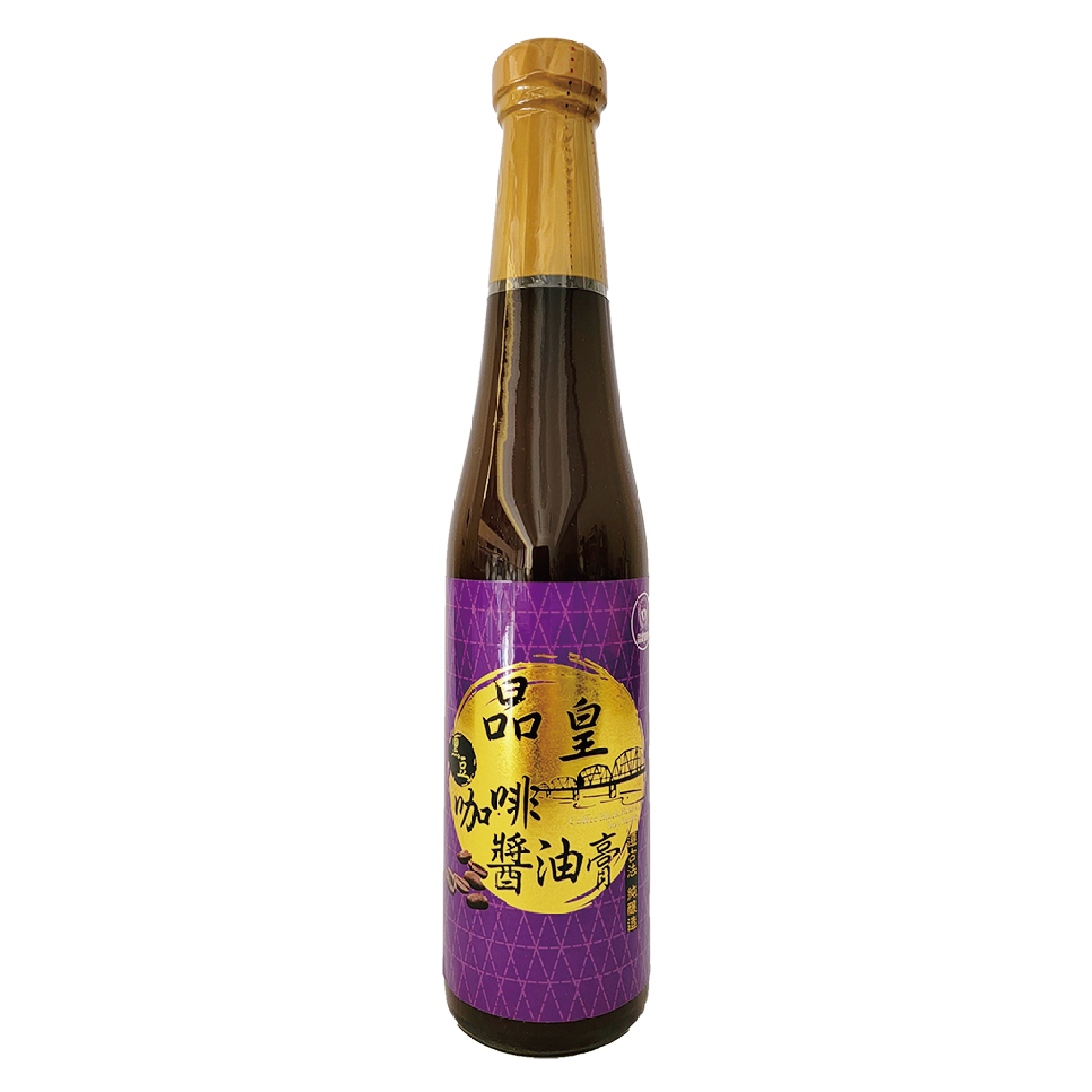品皇咖啡醬油膏(純素)400ml-單瓶
