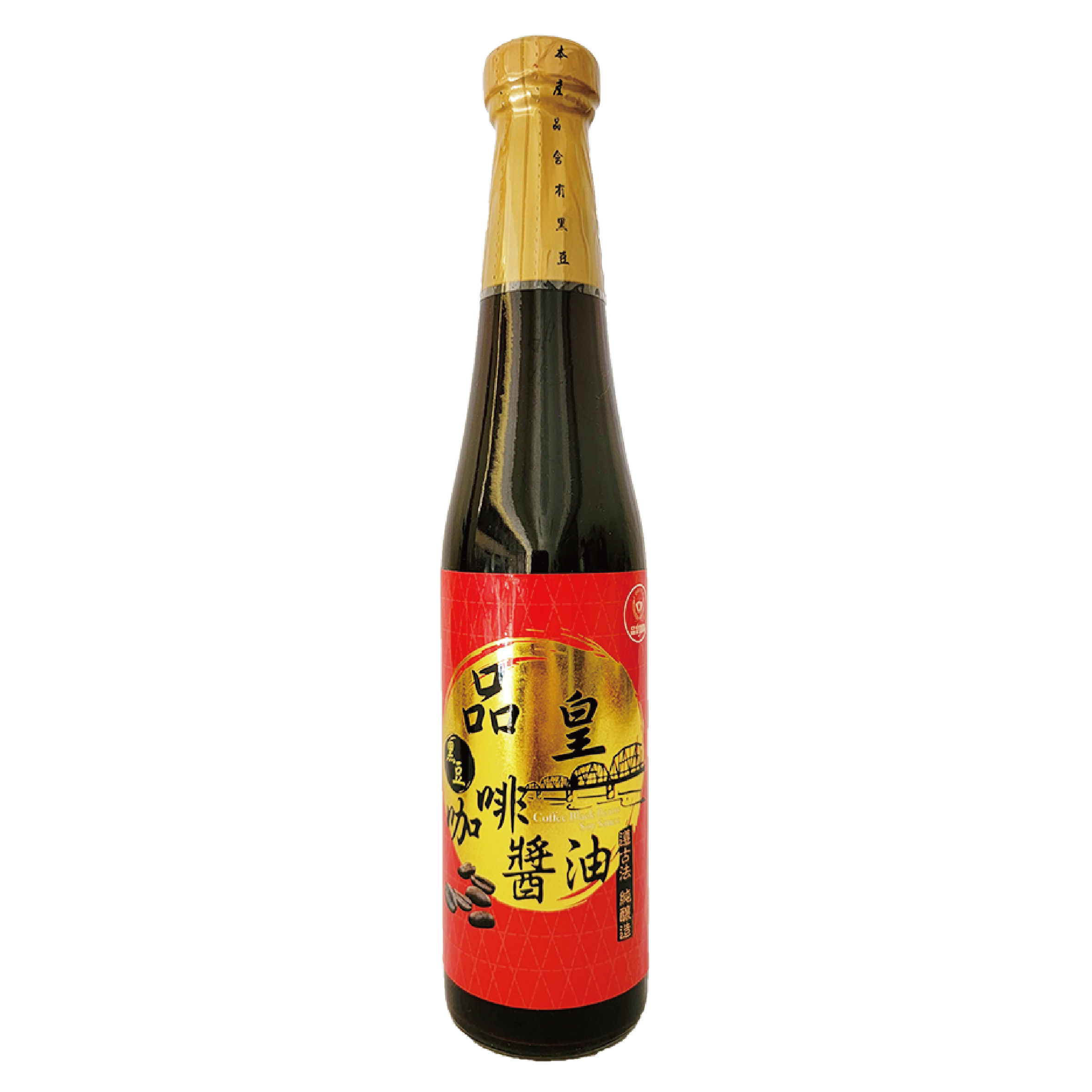品皇咖啡醬油(純素)400ml-單瓶