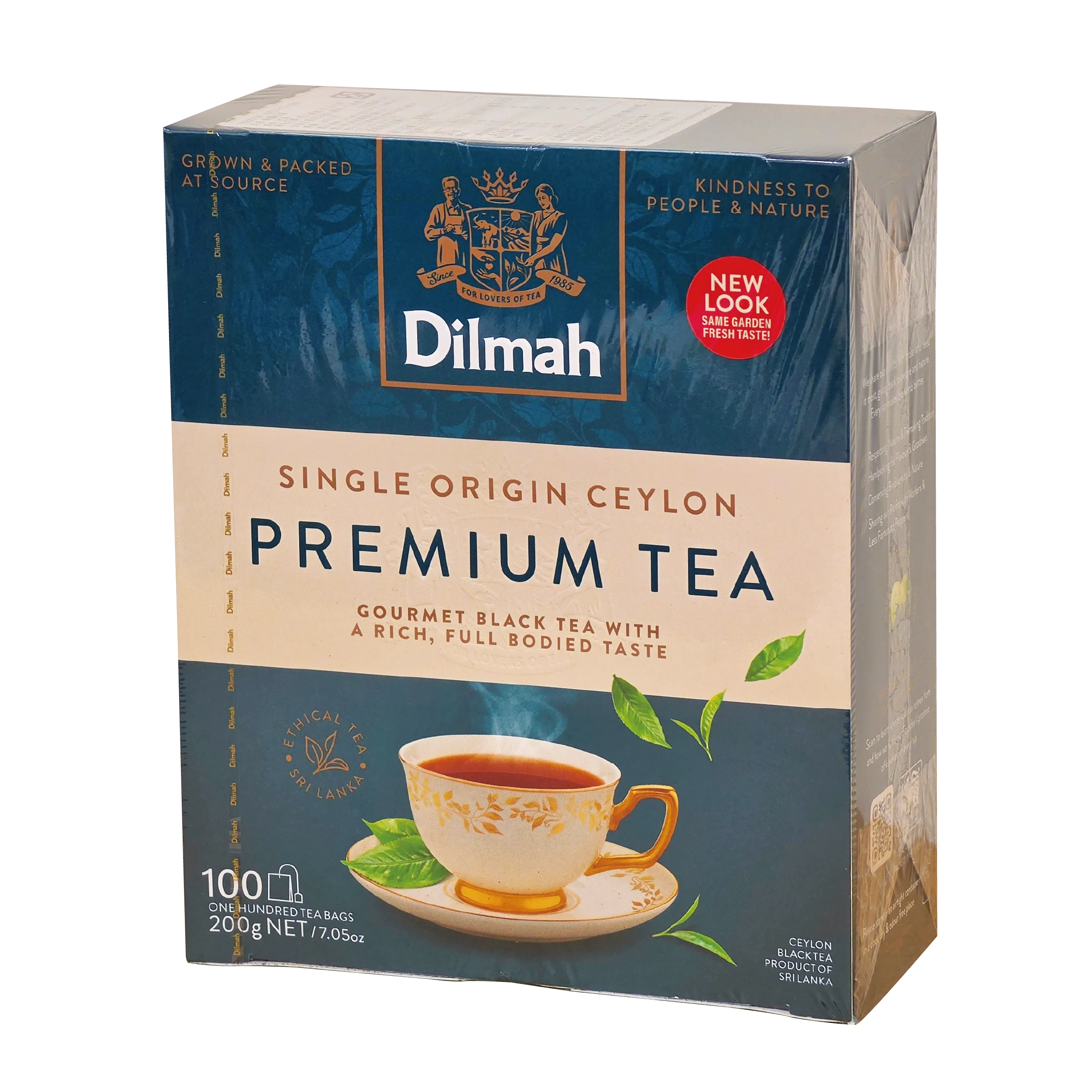 Dilmah錫蘭紅茶-100入