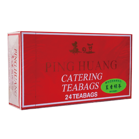 森之豆茉莉綠茶