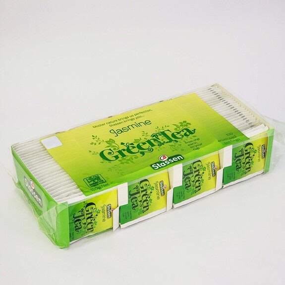 司迪生茉莉綠茶-100入防潮包